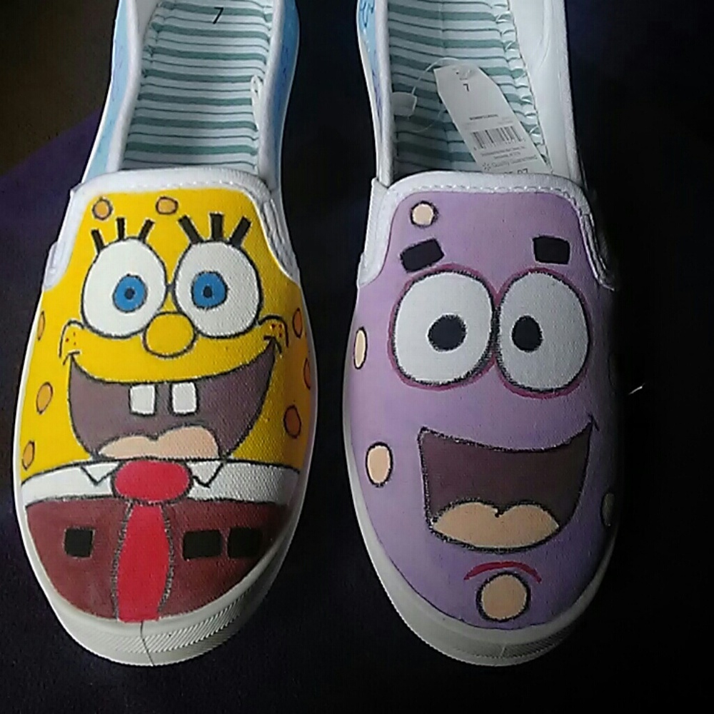 Custom shoes